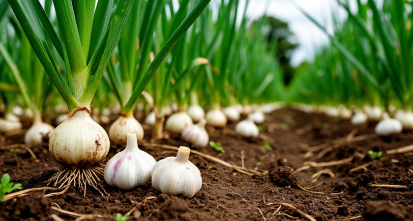 Как три народные приметы помогают мне вот уже 30 лет выбирать идеальный срок для посадки озимого чеснока