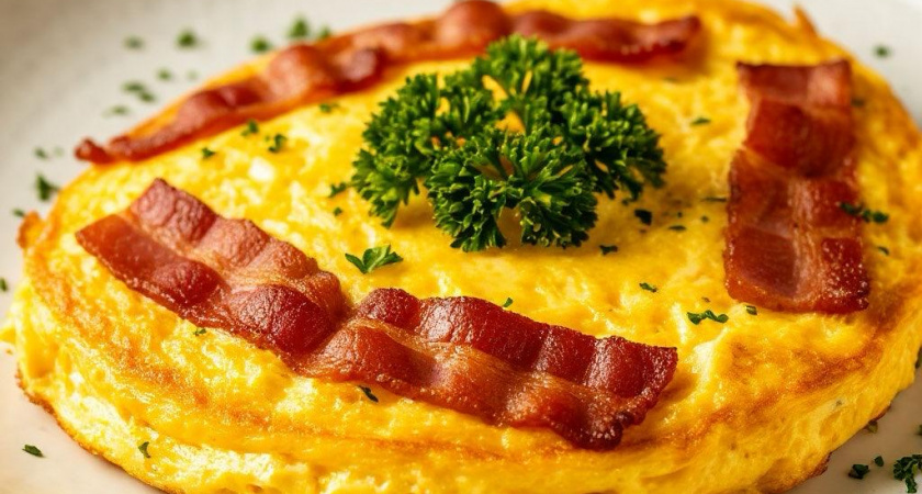 Не омлет, а легкое облачко: простой трюк поваров из детсада для идеальной пышности