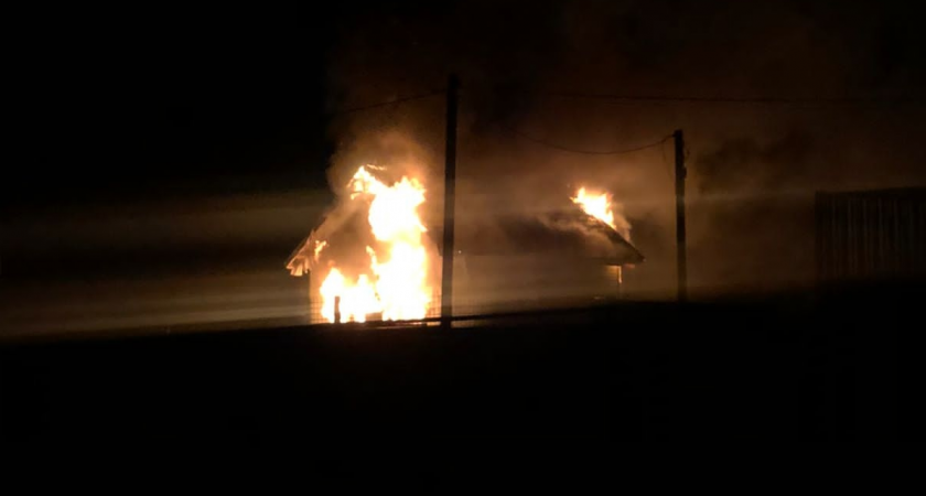 В Кирово-Чепецком районе возбудили дело из-за пожара, случившегося в 2023 году