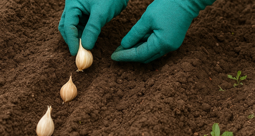 На эти грядки сажать озимый чеснок нельзя, урожая не будет