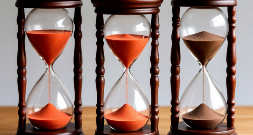 Песочные часы укажут, нужен ли вам отдых от работы в ближайшее время — точный тест