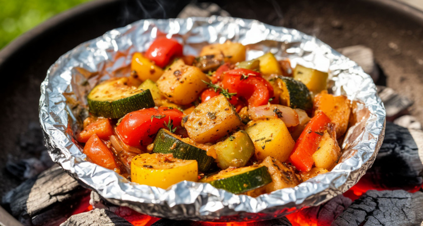 Блестящей стороной внутрь или наружу: как правильно завернуть еду в фольгу
