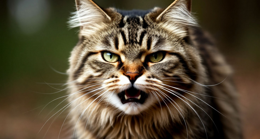 Никогда не делайте этого: ветеринары рассказали, что будет с кошкой, если обрезать ей усы