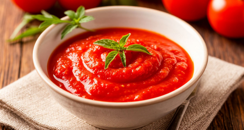 Готовлю густой томатный соус по рецепту деревенских хозяек: 2 простых шага вместо долгих 4 часов приготовления 