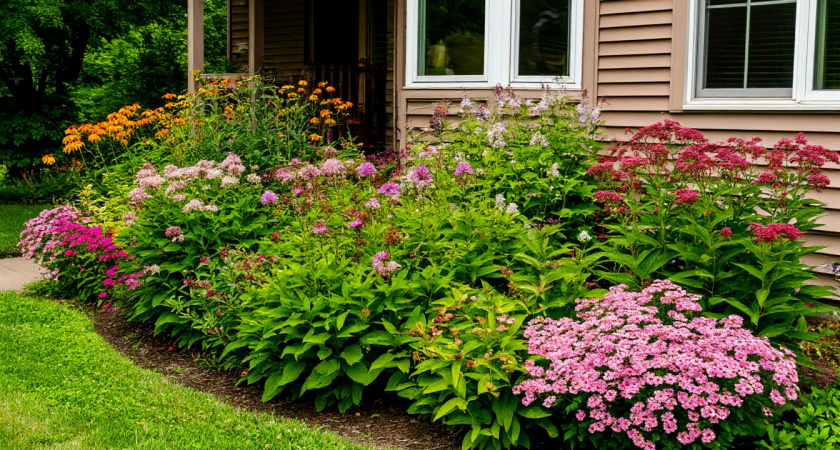 Многолетники необычной красоты без забот: растут сами и радуют глаз до первых морозов