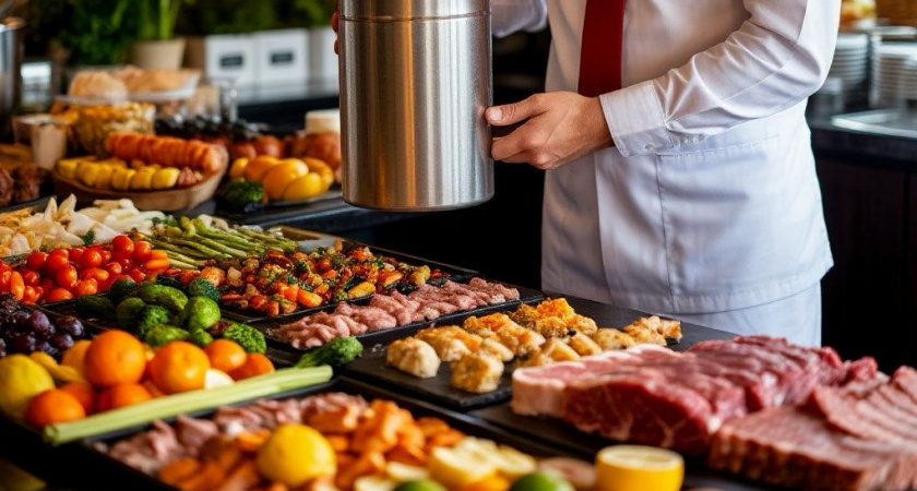 Повар египетского отеля рассказал, что происходит с недоеденной едой со шведских столов 