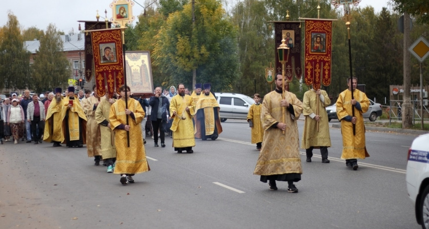 Кирово-Чепецк отметит День Петра и Февронии крестным ходом