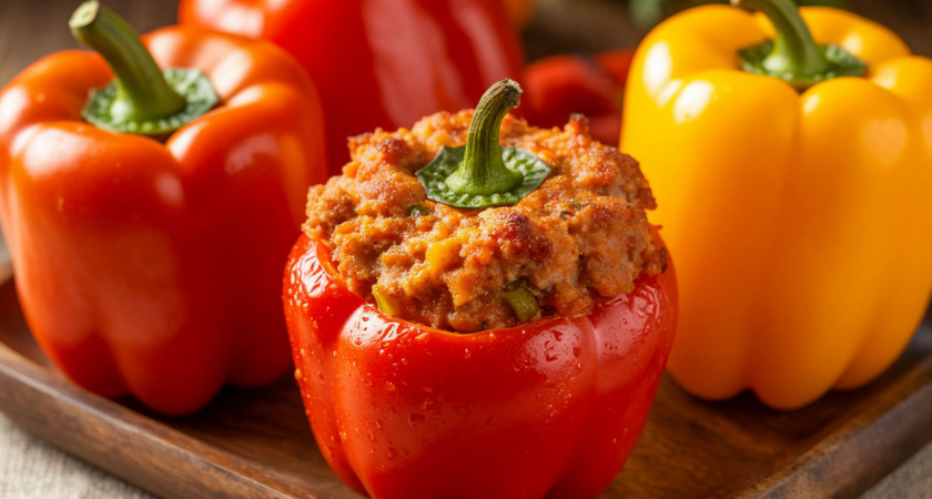 Фаршированные перцы на зиму: 2 способа, которые спасают зимой