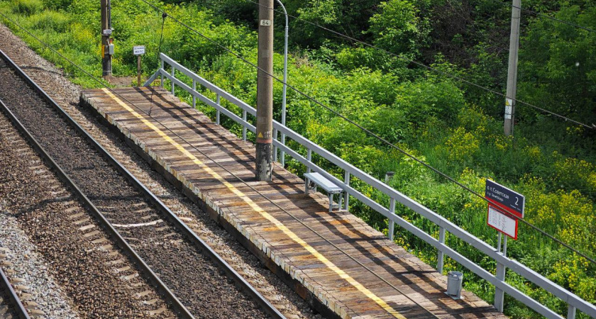 Еще несколько электричек будут останавливаться в Нововятском районе Кирове