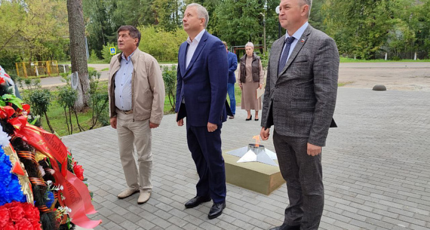 В Оричевском районе появилась Аллея Памяти