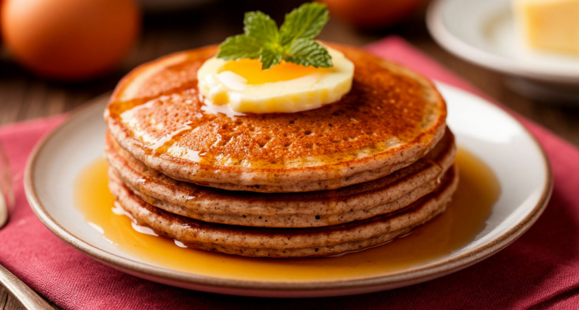 Необычный завтрак из гречки и яиц: быстро, сытно и очень вкусно