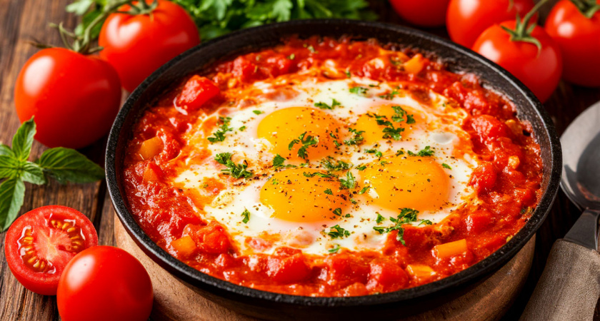 Горячие блюда и заготовки из помидоров: что приготовить, пока сезон томатов в разгаре