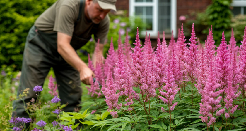 Как обрезать флоксы, котовники, астильбы и другие многолетники после цветения