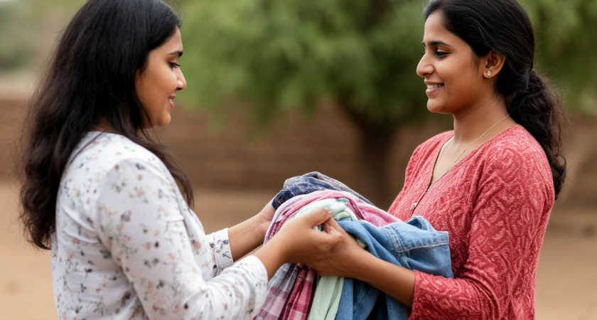 Почему я больше не хочу отдавать вещи бесплатно с прямым контактом с человеком