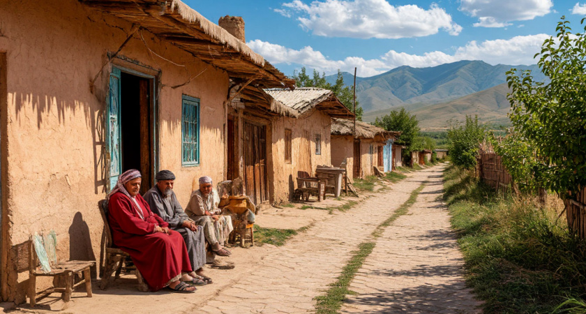 Жизнь за высокими стенами: каким быт узбекского кишлака видит русский турист