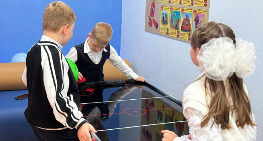 В Омутнинске после обновления открылась детская библиотека