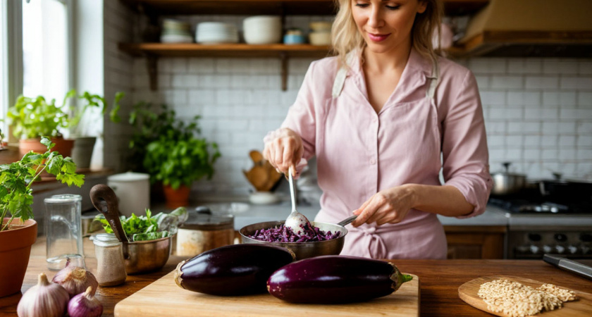 Любимая зимняя закуска: пальчики оближешь, особенно с ржаным хлебом