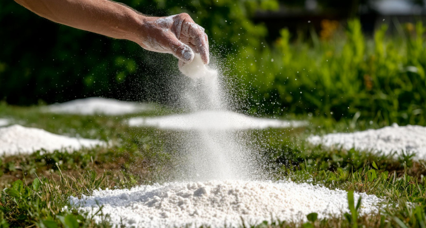 Рассыпьте этот порошок с вашей кухни по грядкам в сентябре: земля будет как после тонны навоза