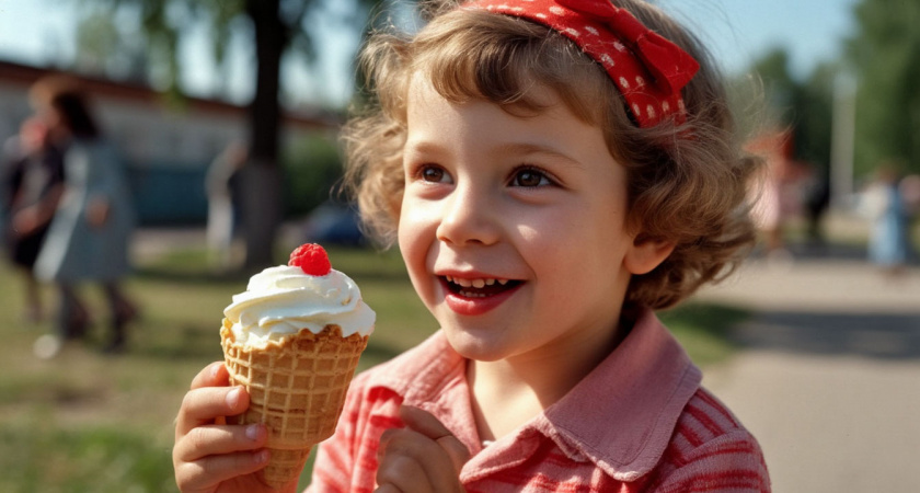 Почему советское мороженое было таким вкусным?