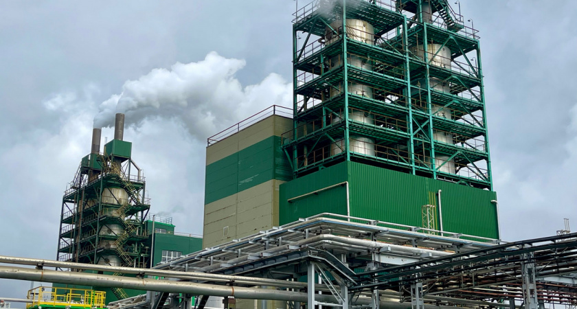 В филиале "КЧХК" завершена ремонтная кампания на производстве нитрата кальция