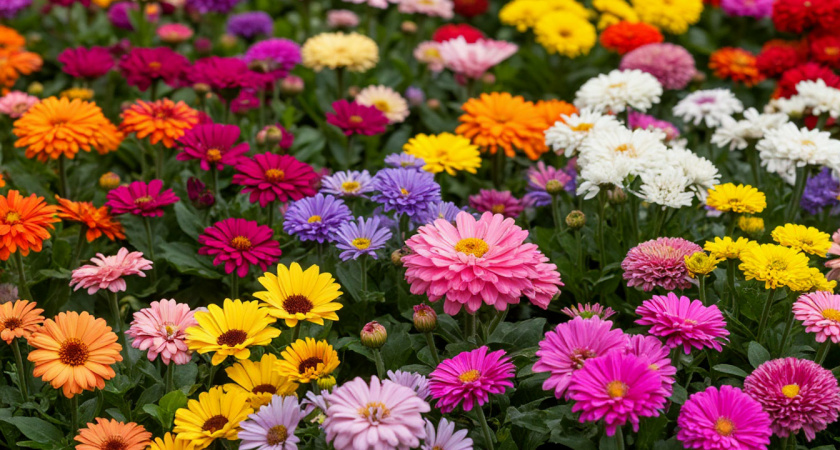 Цветы, о которых мы забыли и зря. Они сейчас самые модные. Деревенский цветник