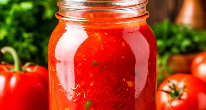 Самое ленивое лечо с кабачком: и закуска, и салат, и соус к макаронам