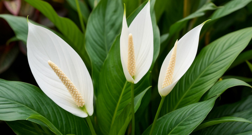Добиваюсь роскошного цветения спатифиллума - опытом поделился флорист питомника. Три метода заставляют цвести даже "молчунов"