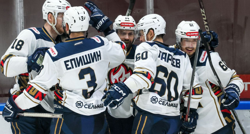 Кирово-чепецкая "Олимпия" одержала первую победу в сезоне