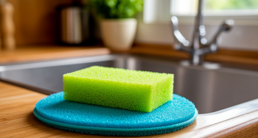 Навсегда попрощалась с вонючими губками для мытья посуды: находка, которая не требует расходов