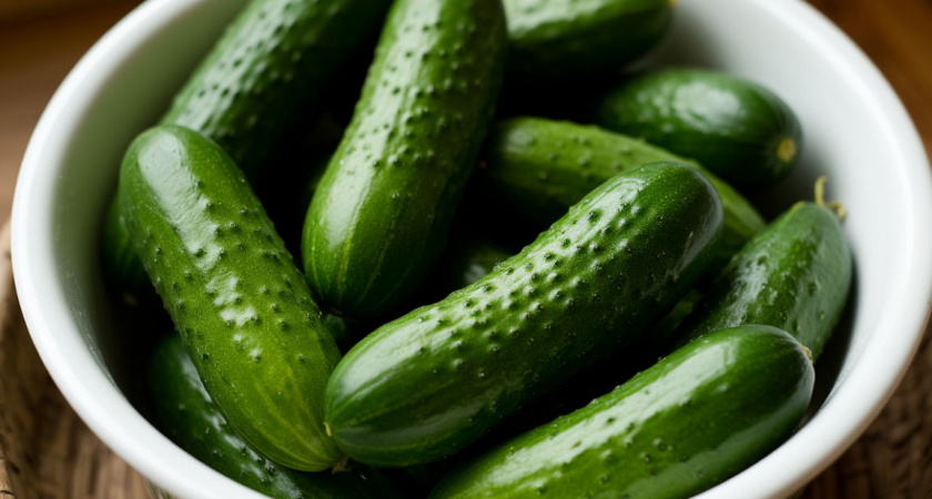 Стакан на ведро воды - и огурцы переживают ночные заморозки: растут хрустящими и сочными, будто с юга привезли