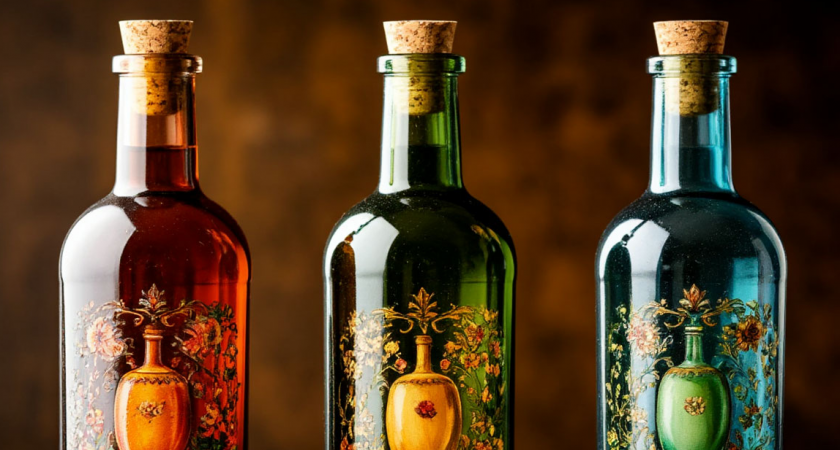 Выберите бутылку и узнайте, что хорошего случится с вами на этой неделе: точный знак от вашего подсознания