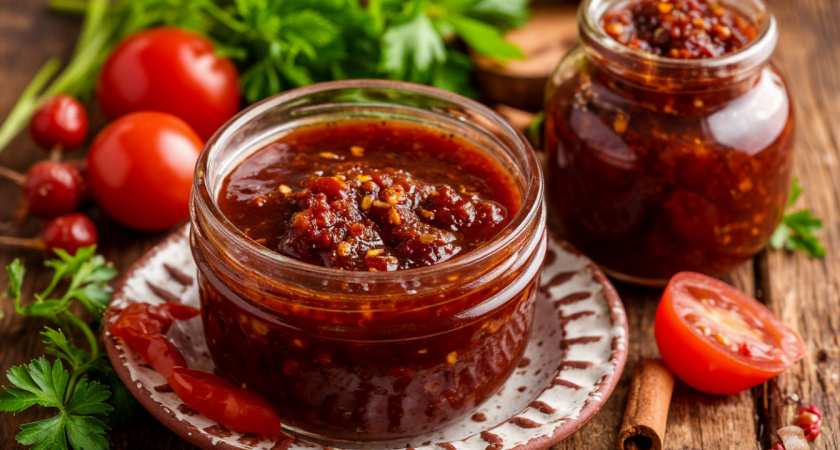 Терн на зиму: готовим легендарный соус ткемали и витаминное варенье-пятиминутку