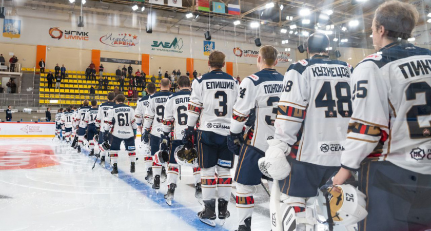 Первая выездная серия кирово-чепецкой "Олимпии" закончилась для нее поражением