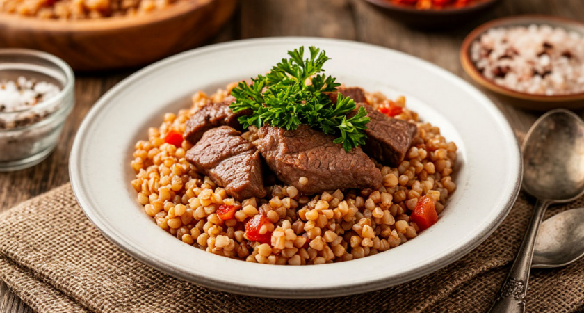 Вы тоже будете её постоянно готовить: моя гречневая тушёнка, ради которой я скупаю банки