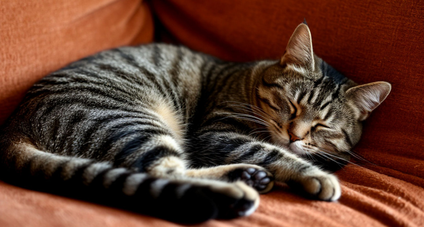 Как кошки узнают, что хозяин скоро вернётся