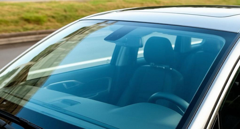 «Нас этому учили в универе»: зачем на самом деле нужны «черные точки» на лобовом стекле