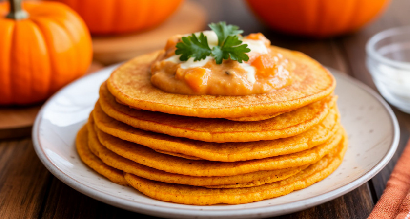 Ничего вкуснее не ела: эти лепешки — полный восторг, просто смешать и жарить — готовы за 10 минут