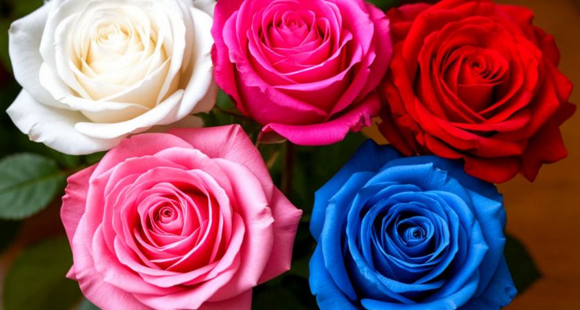 Выберите розу — и откройте для себя, что стоит на пути к вашим достижениям: психологический тест