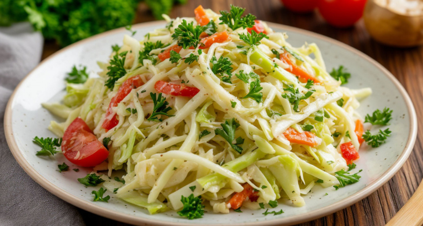 3 салата из обычной капусты, которые вы будете готовить снова и снова