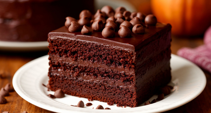 Рецепт из школьной тетрадки: «Сумасшедший» пирог, который я пеку уже 20 лет