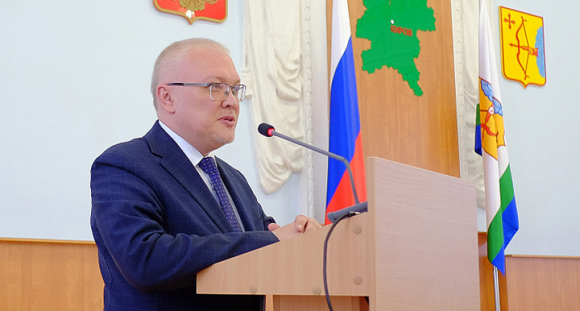 Кировский губернатор Александр Соколов выступит с посланием 18 сентября