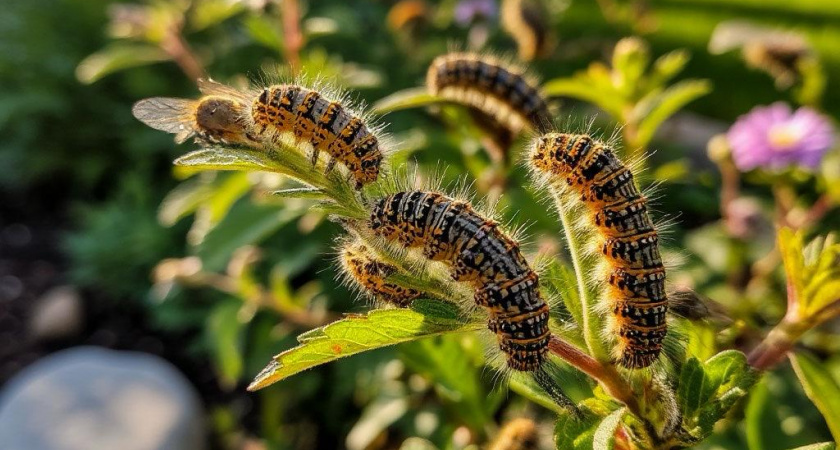 «Последний ужин» для гусениц: если они жрут капусту, срочно полейте этими 5 средствами