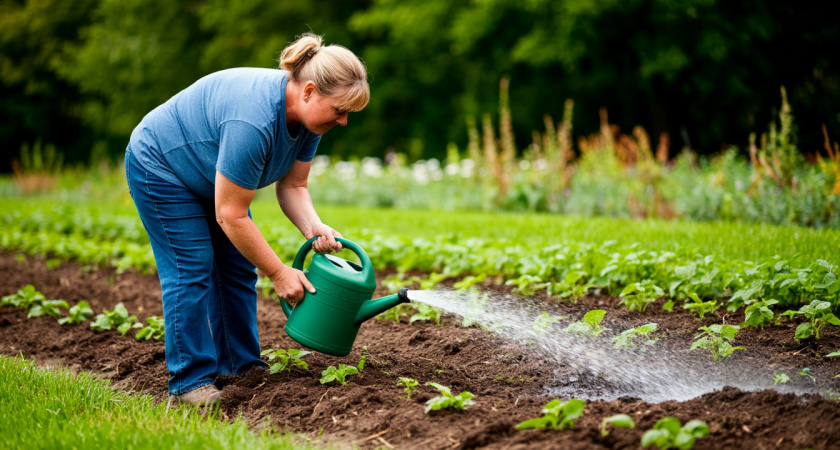 Раскрываю осенний секрет: как за один вечер избавить огород от фитофторы на годы вперед. Нужно лишь 200 мл на ведро
