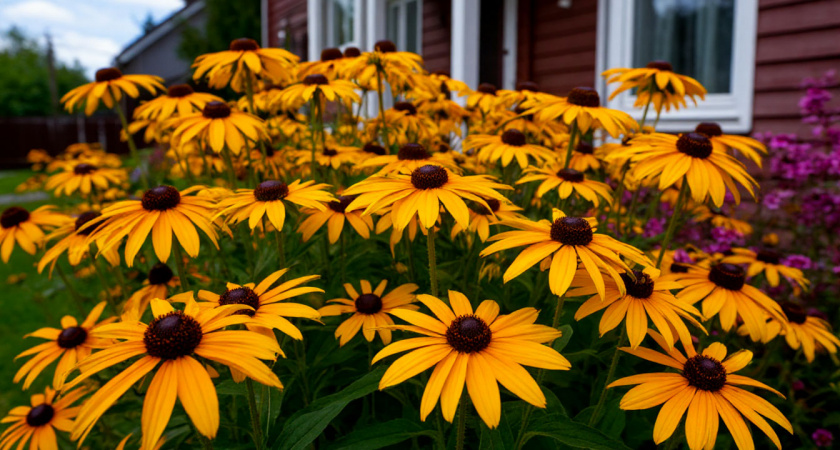 Многолетники необычной красоты без забот: растут сами и радуют глаз до первых морозов