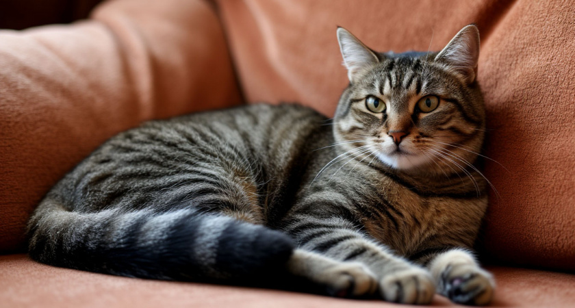 Зачем кошки следят за хозяевами по всему дому?