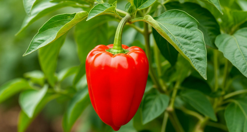 Срываю перец зеленым до заморозков. Через 3 недели он краснеет сам — вот почему так делают все опытные огородники