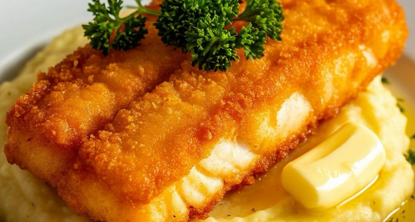 Минтай, который тает во рту: секрет в пикантной корочке. Рецепт без заморочек