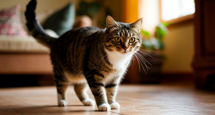 Вежливость по-кошачьи: как сказать «привет» так, чтобы кот вас не просто понял, а ответил взаимностью