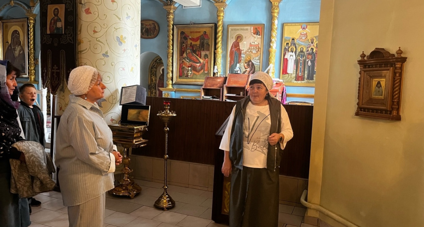 В Кирово-Чепецк прибудет Икона Матроны Московской с частицей ее мощей