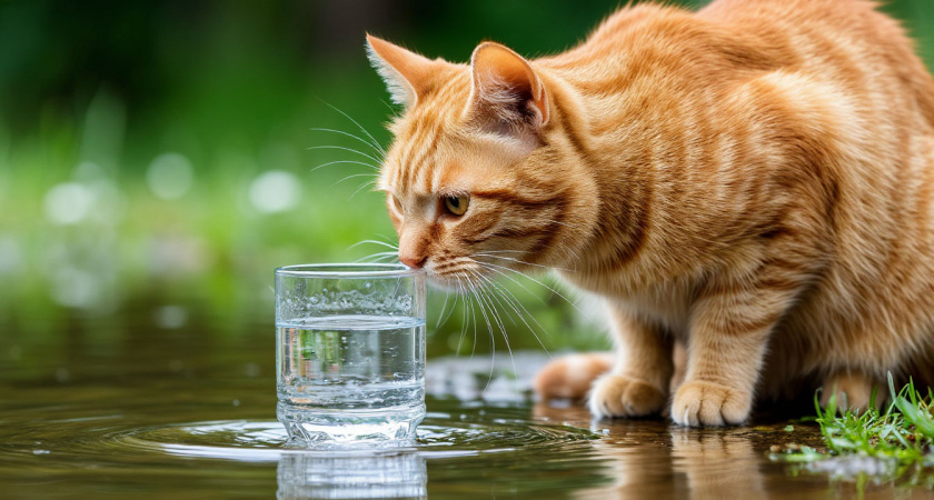 Что можно давать кошкам пить кроме воды